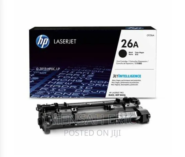 Hp 26a Laser Toner Cartridge · Photo 1