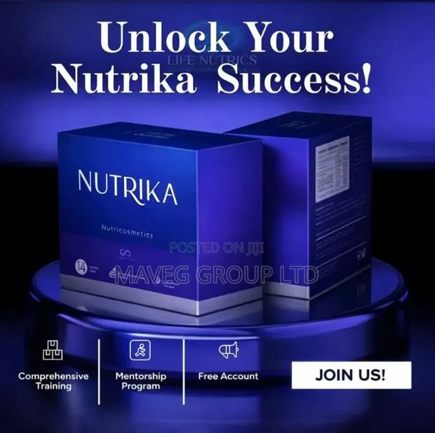 Nutrika Food Supplement · Photo 1
