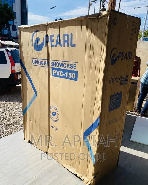 Super Cooling Pearl PVC-150 3 Door Electric Fridge. · Photo 1