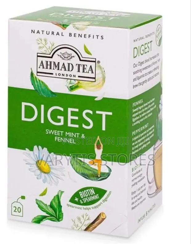 Ahmad Tea (Digest)
