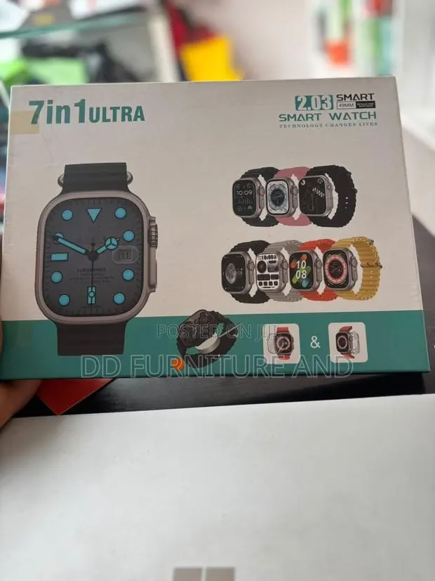 7 in 1 Ultra Smartwatch · Photo 1