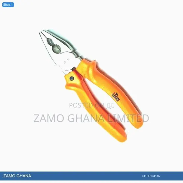 Combination Plier Tera Orange 6inch - H · Photo 1
