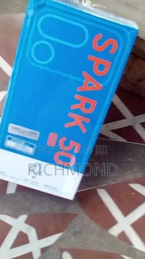 New Tecno Spark 50 Pro 256 GB Bronze · Photo 1
