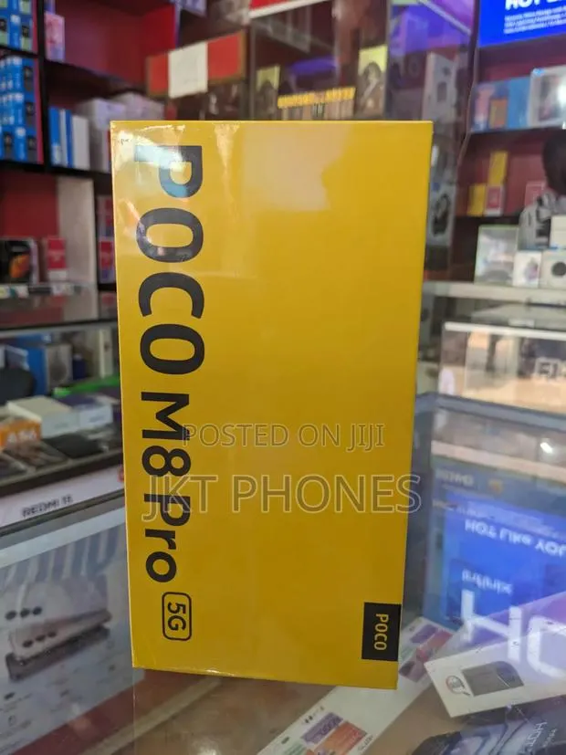 New Xiaomi Poco M8 Pro 512 GB Black · Photo 1