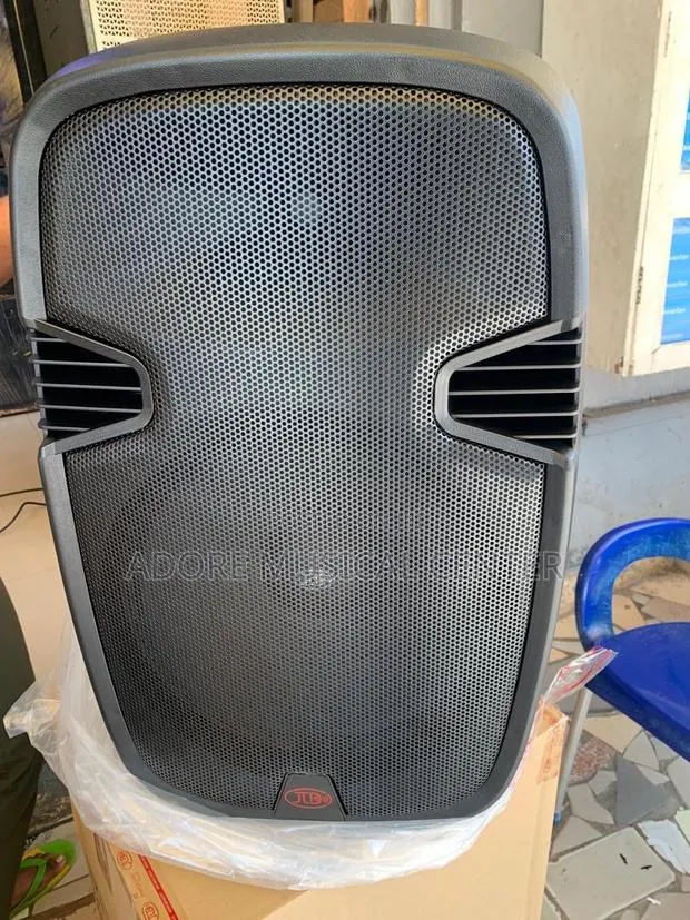 JLD Plastic Rechargeable Speaker 15inches · Photo 1