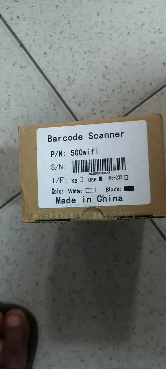 2d Barcode Scanner 500wifi · Photo 1