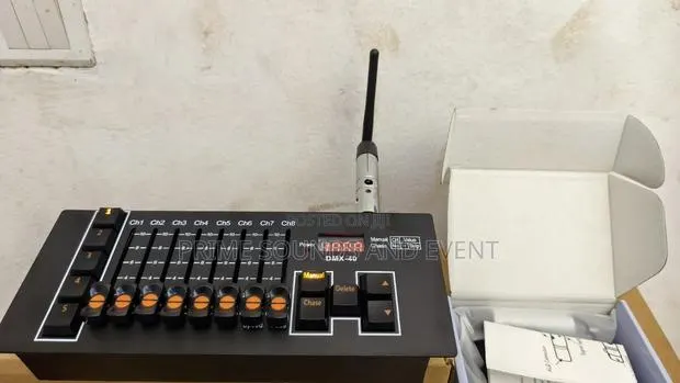 Battery Powered DMX Console · Photo 1
