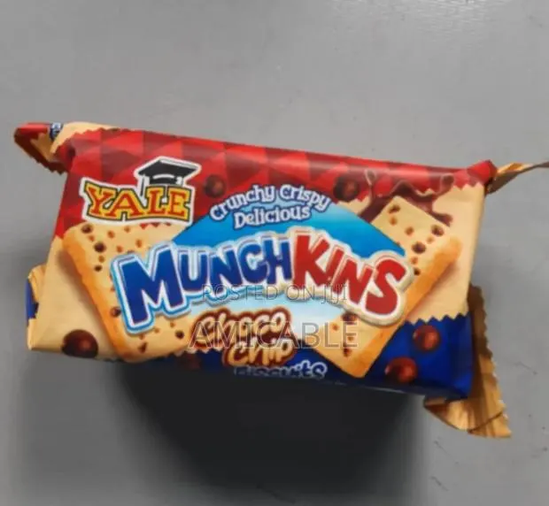 Munchkins Choc Chip Biscuit · Photo 1