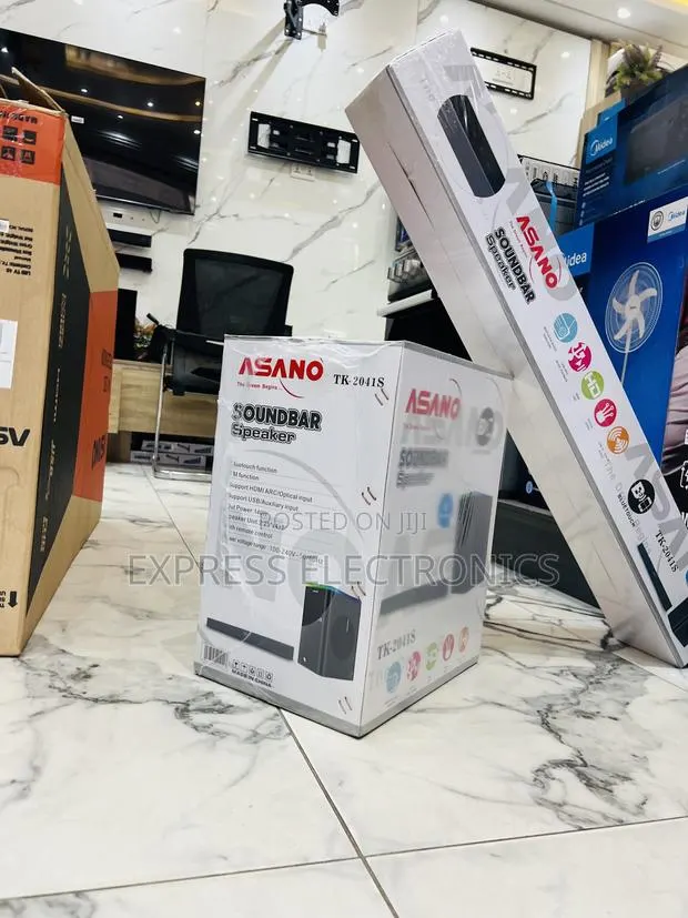 Get a New Black Asano Tk-2041 Sound System · Photo 1
