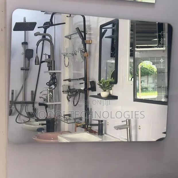 45x60cm Bathroom Rectangular Mirror · Photo 1