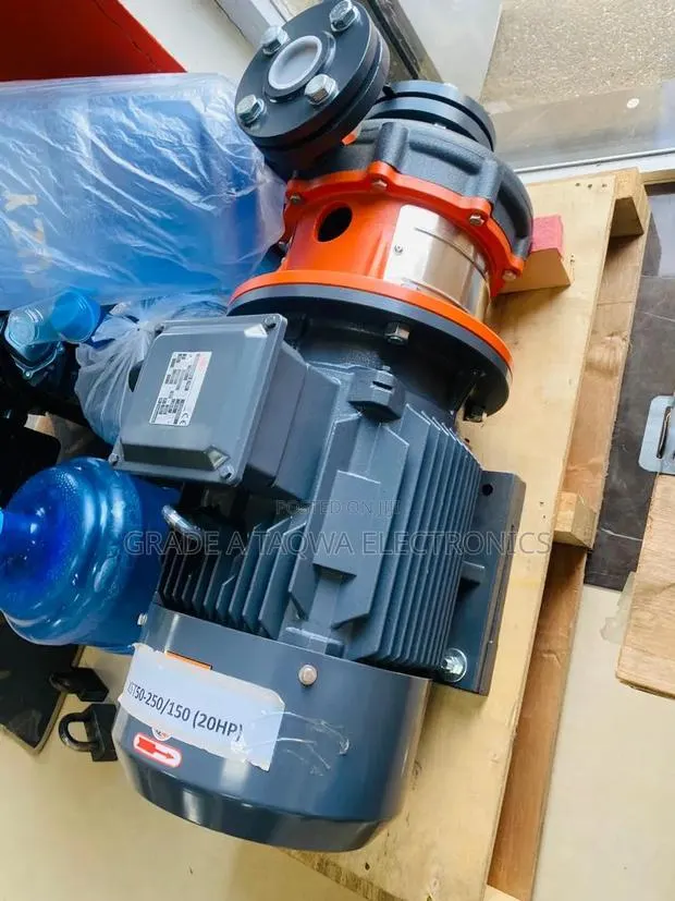 Leo Standard Centrifugal 2ohp Water Pump · Photo 1