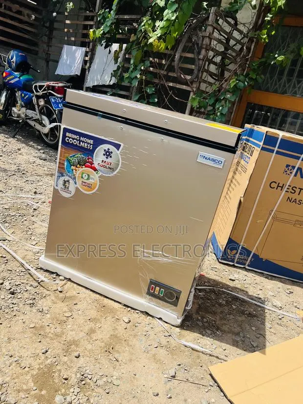 Quality Chest Freezer Single Door Nasco Nas-200fl 142l · Photo 1