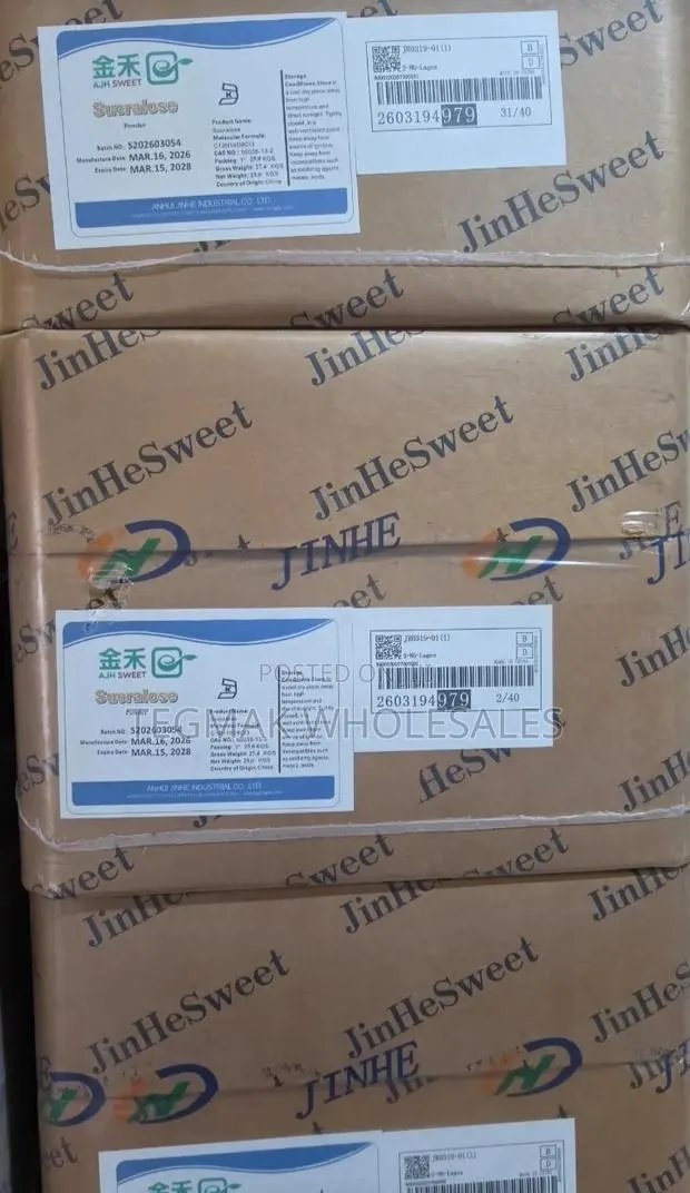 Sucralose 25kg (Pre Order) · Photo 1