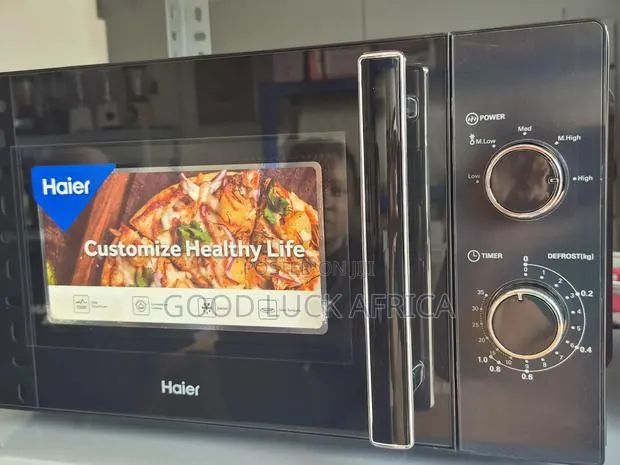 Haier 700W Microwave Oven – Fast, Easy Convenient! · Photo 1