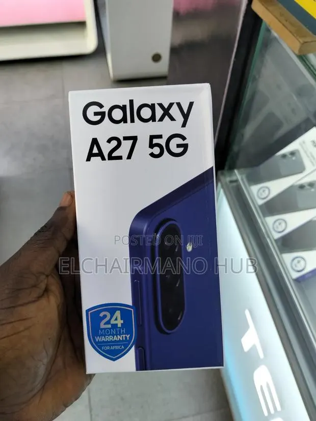 New Samsung Galaxy A27 128 GB Blue · Photo 1