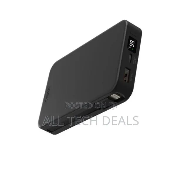 Accezz 10,000mah Powerbank With Integrated Cables · Photo 1