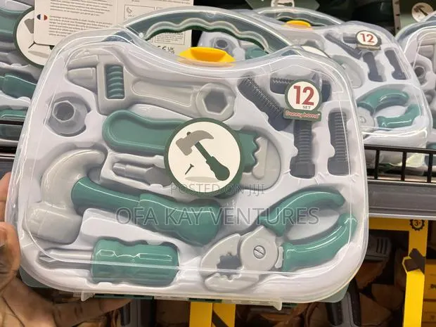Kids Toy Toolset for Future Engineers · Photo 2