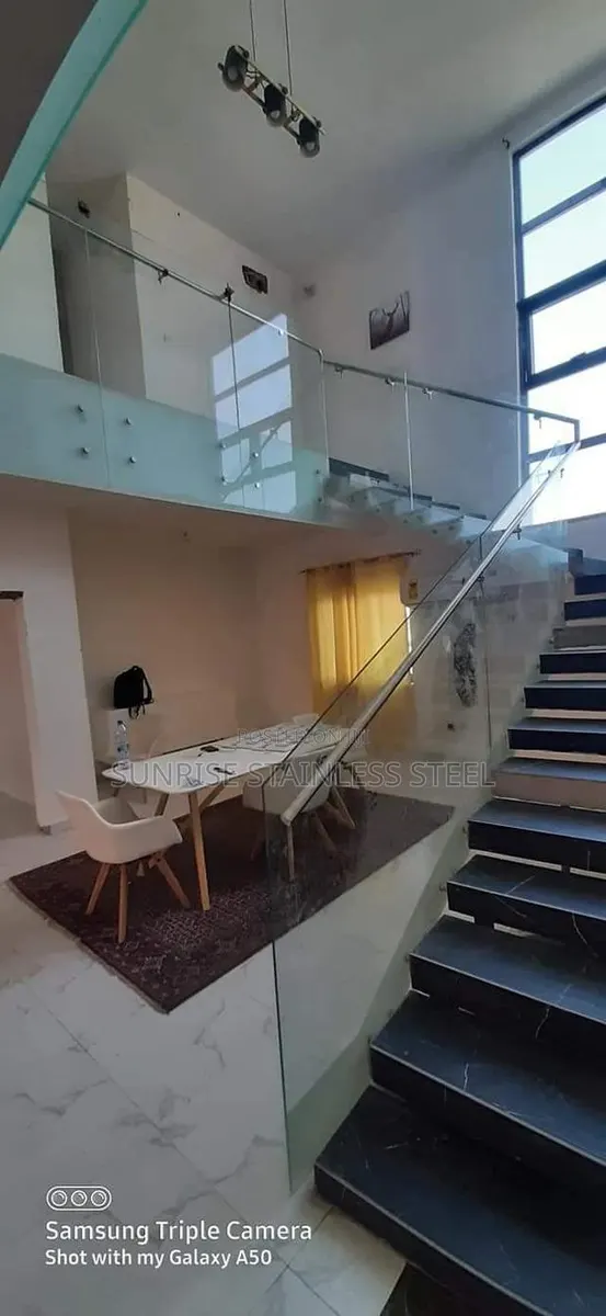 Staniless Steel and Glass Balustrade Fabrication