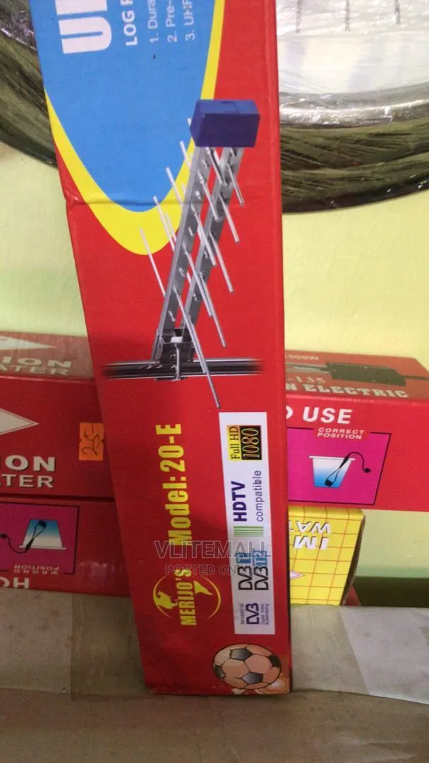 Merijo's DVB TV Antenna · Photo 1