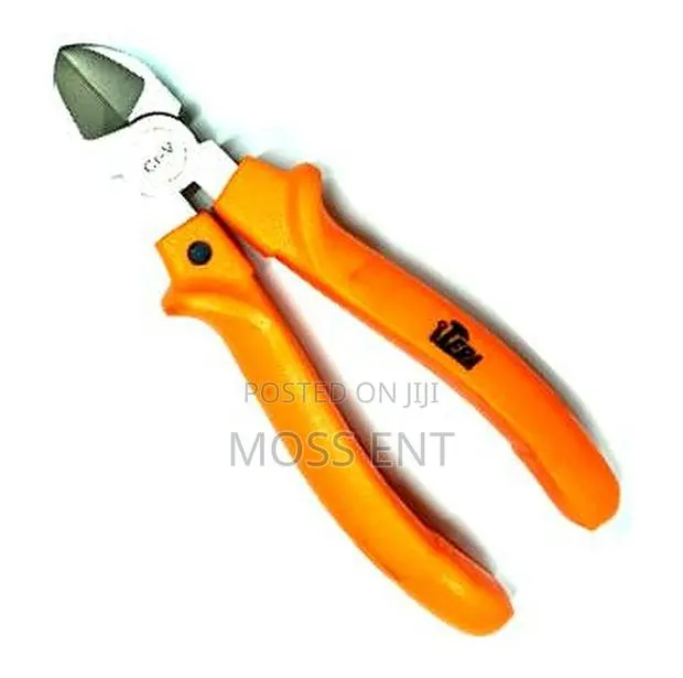 Side Cutter Plier Tera Orange 6inch - H · Photo 1