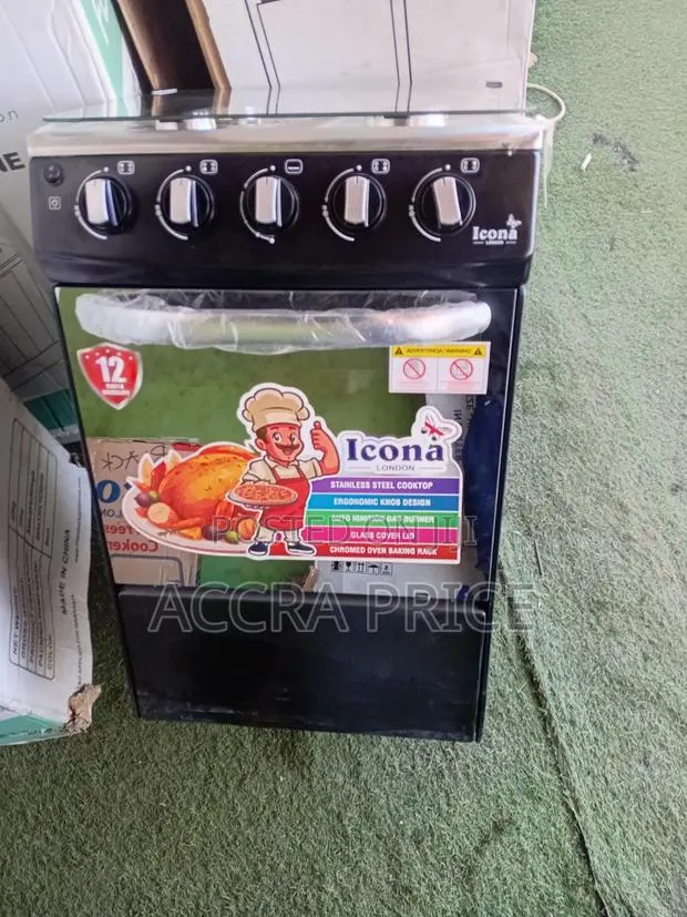 Icona London Cooker With Oven and Grill · Photo 1