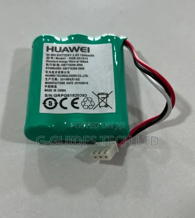 Huawei Rechargeable Battery, Huawei Battery 3.6V 1000mah · Photo 1