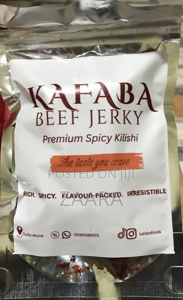 Premium Spicy Kilishi for Sale · Photo 1