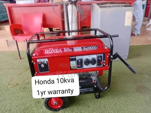 Honda 10KVA Genset – Powerful Reliable Generator, Strong Engine 10kva · Photo 1