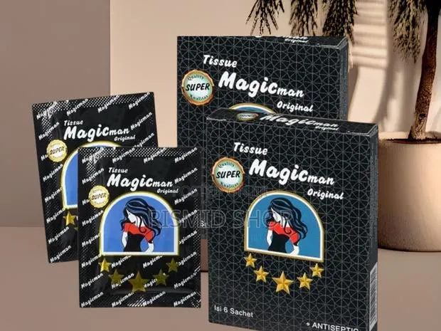 Super Magic Men’s Performance Tissue · Photo 1