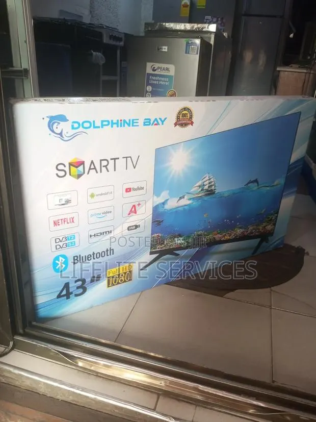 Android 14.0 Tv - Dolphin Bay 43" · Photo 1