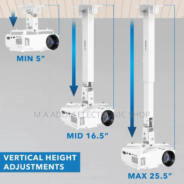 Projector Wall Mount Full Motion · Photo 1