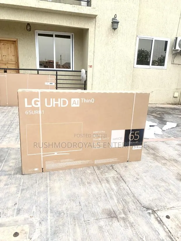 Lg Ur81 Uhd Tv 65’’ · Photo 1