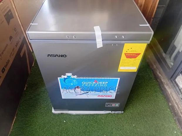 Quick Deep Freezing -Asano Chest Freezer · Photo 1