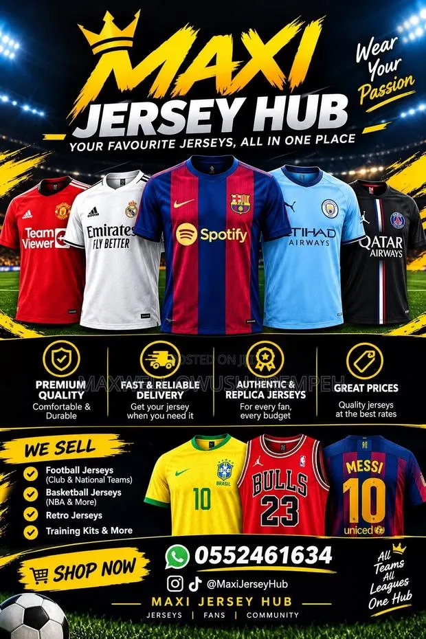 Football Jerseys · Photo 1