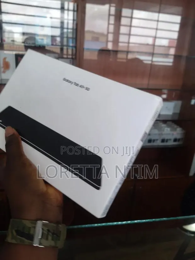 New Samsung Galaxy Tab A11+ 128 GB Black · Photo 1