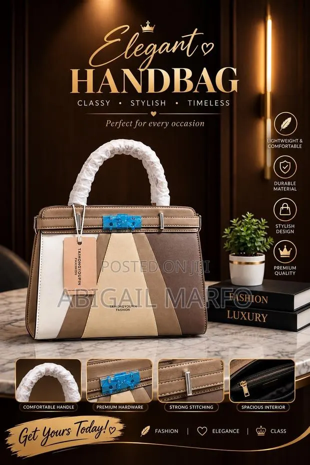 Quality Leather Corporate Handbag · Photo 1