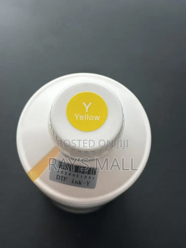 DTF Ink Yellow · Photo 2