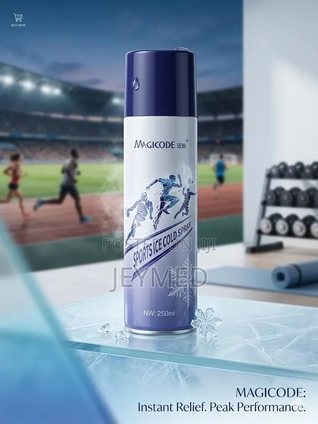 Sports Spray (Magicode Spray 250ml) · Photo 1