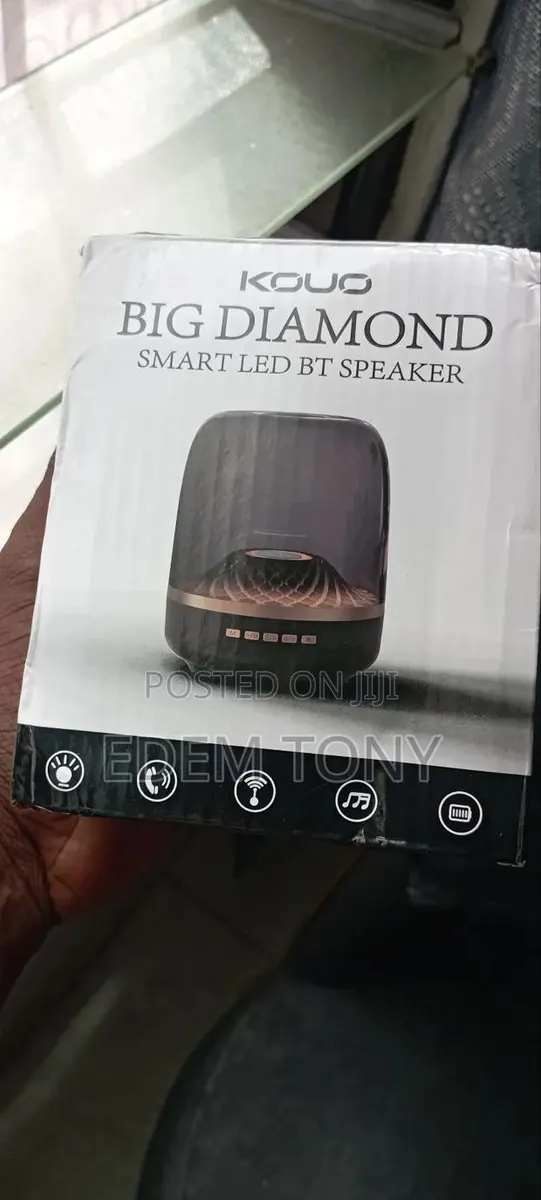 Kouo Big Diamond Smart Led Bluetooth Speaker · Photo 1