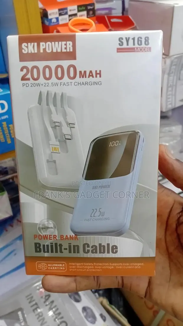 Power Bank 20,000 Mah · Photo 1
