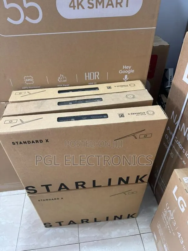 Starlink High Speed Standard X Gen3 Version 4 Starlink Kit | Fresh · Photo 1