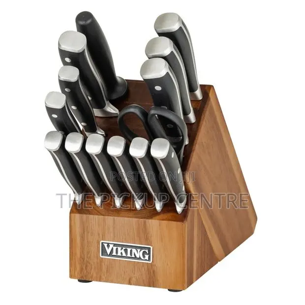 The Viking Culinary 15-Piece Knife · Photo 1