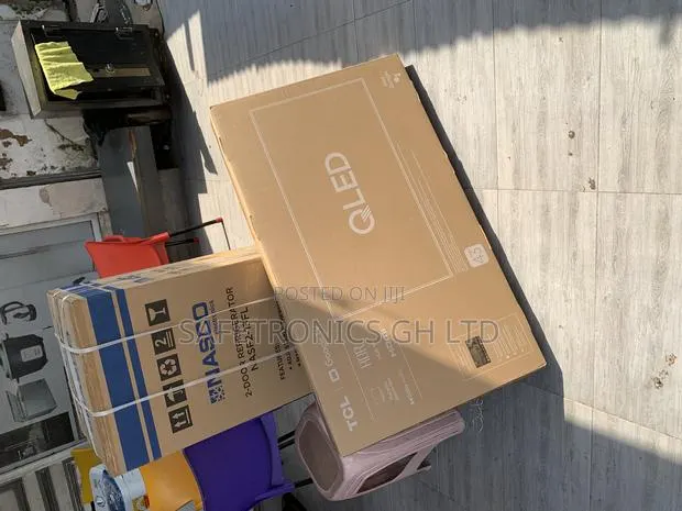 Accurate Full Hd Qled 43 Inch TCL 43s5k Android Tv · Photo 1