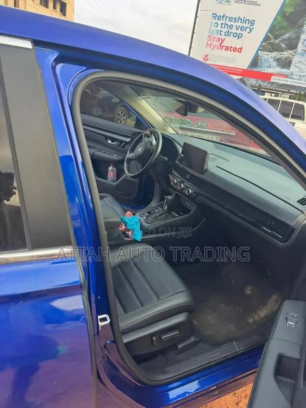 Honda CR-V 2025 Blue · Photo 1