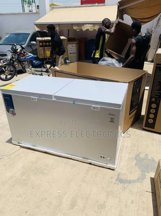 Two Door 508l Chest Freezer Midea · Photo 1
