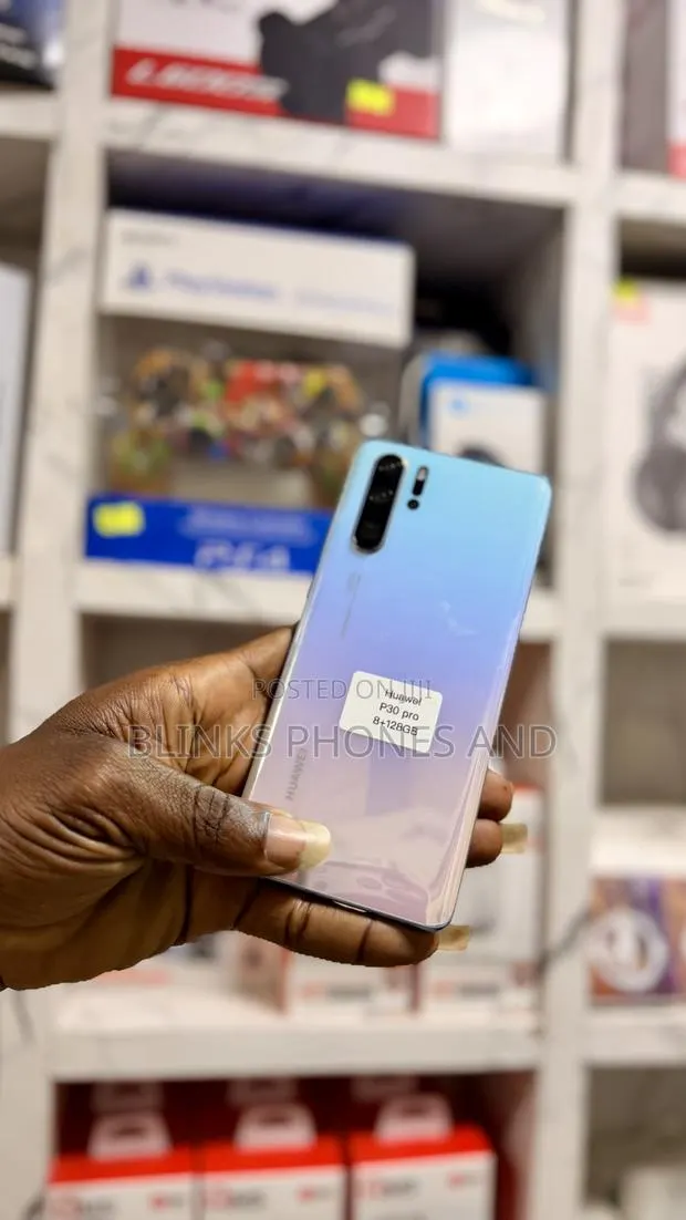 Huawei P30 Pro 128 GB Black · Photo 1