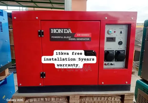 Ghana Light Power Partner Honda 15kva Diesel Generator · Photo 1
