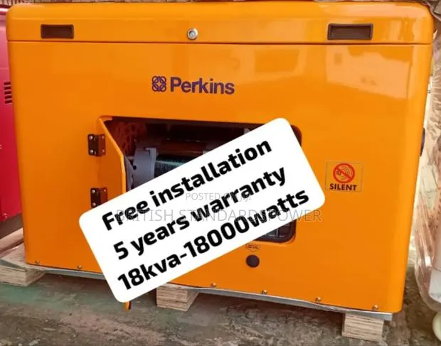 Distrubuted Power 18kva Silent Diesel Generator · Photo 1