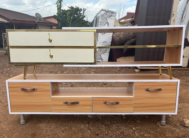6 Feet Foreign Board Tv Stand (Payment After Delivery) · Photo 1