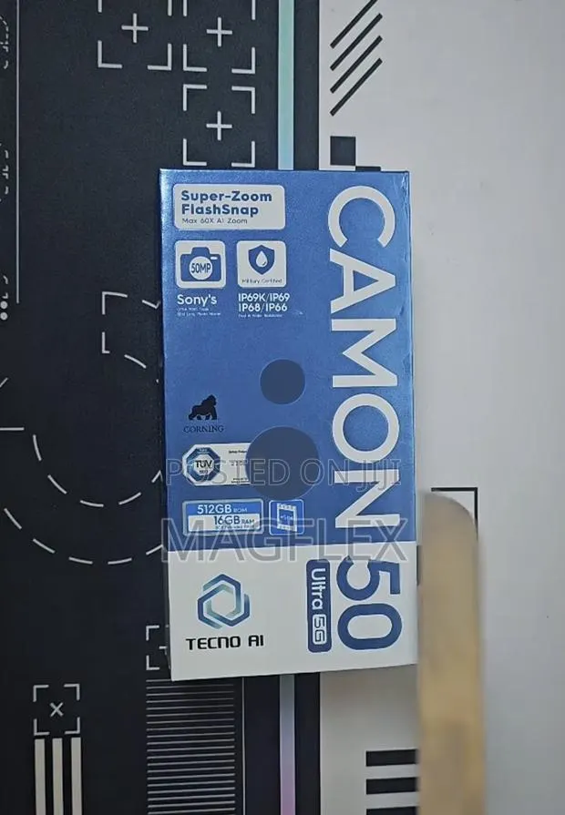 New Tecno Camon 50 Ultra 512 GB Blue · Photo 1